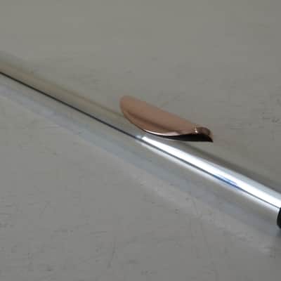 Andrew A.W.D Oxley Sterling Silver/Rose Gold Flute Head Joint image 5