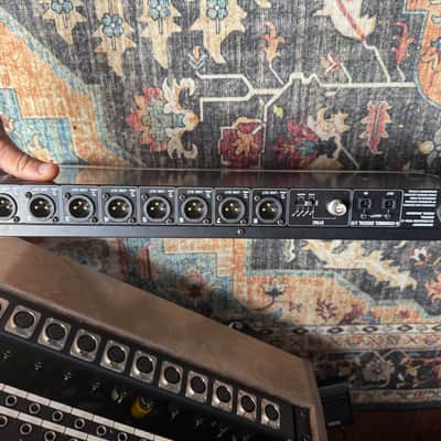 Behringer Ultragain Pro-8 Digital ADA8000 8-Channel Mic Preamp with A/D Converter 2000s - Black / Silver image 4