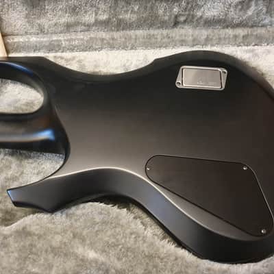 NEW ESP Forest F-STD 7 String Sanskrit EMG Satin Black MIJ Japan FRX image 16