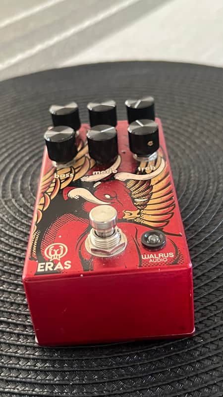 Walrus Audio Eras Five-State Distortion 2021 - Present - Red image 1