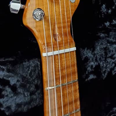 Custom Shop G&L ASAT Z-3 Whiskey Urethane image 4
