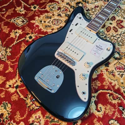 *NEW IN BOX* 2026 Fender Japan Traditional II Late '60s Jazzmaster Black with Matching Headstock, MIJ JD26 image 5