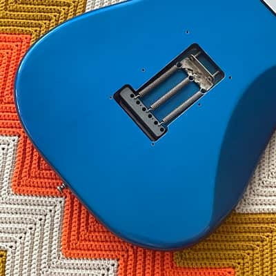 Fender Squier E Series Stratocaster - 1986 Made in Japan 🇯🇵! - Active EMG pickups! - Great Color! image 8