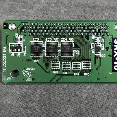 Roland SRX-10 Big Brass Ensemble Expansion Card  In Excellent working condirtion