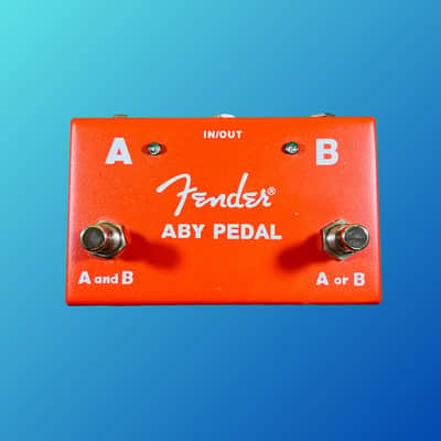 Fender 2-Switch ABY Pedal image 1