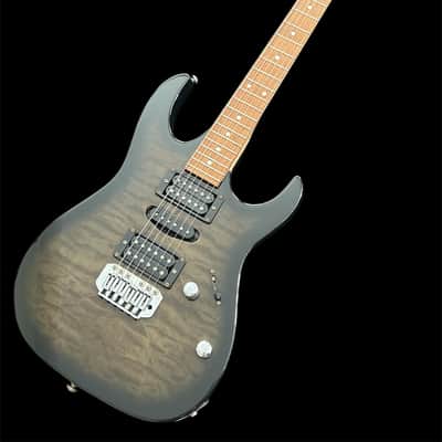Ibanez GRX70QA-TKS Gio 2011 - Present - Transparent Black Sunburst image 1