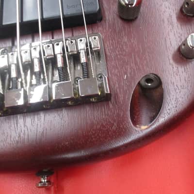 Ibanez SDGR SR506 6 string Bass w/ Bartolini MK1 pickups and bag image 4