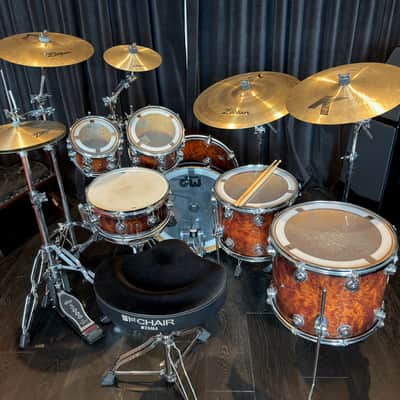 DW 6 Piece Limited Edition Collector's Series - African Bubinga image 1