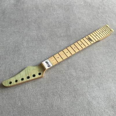 DIY Project Guitar Maple Neck, 24 Frets Fingerboard image 15