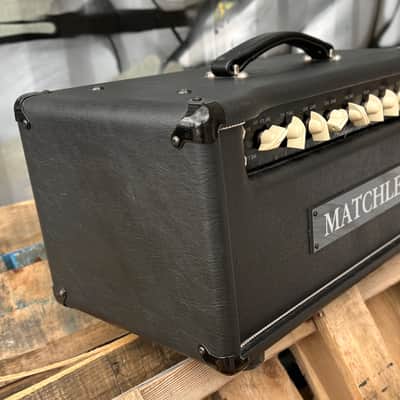 Used Matchless Independence 35 Head w/Footswitch image 2