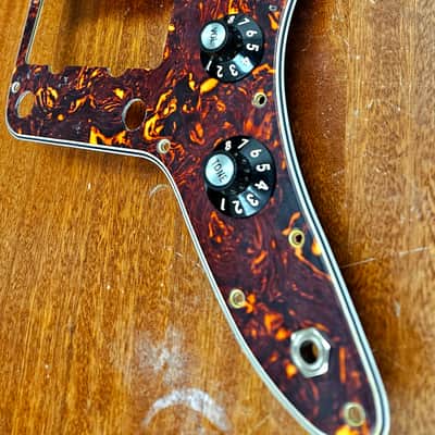 Fender classic '60s Lacquer Jazzmaster modified image 14