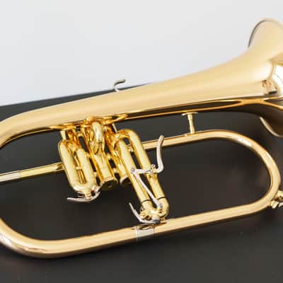 Yamaha YFH-8315G Custom Bb Flugelhorn (SN 4605xx) image 5