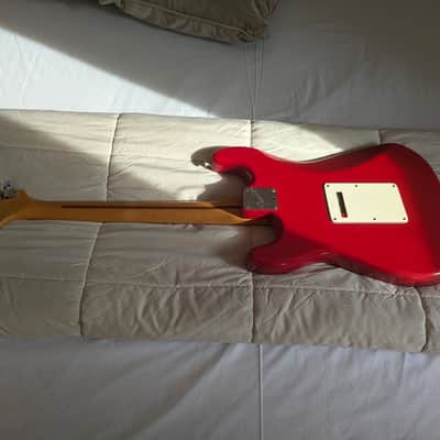 1988–1989 Fender Japan Stratocaster – E-Serial / Candy Apple Red / Maple Neck image 13