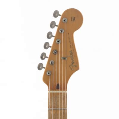 Fender Mexico Road Worn '50s Stratocaster 2-Color Sunburst [MZ8185876] (08/20) image 10