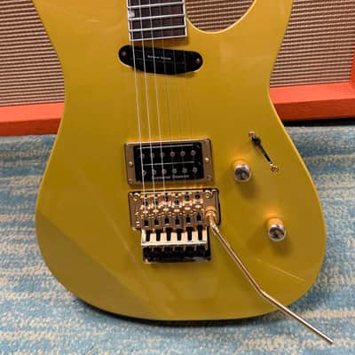 ESP LTD Mirage Deluxe '87 2022 - Present - Metallic Gold image 2