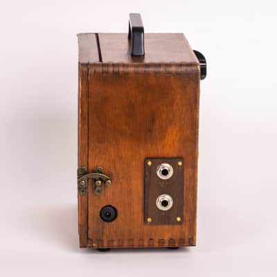 Cigar Box Amp in cool Acid cigar box image 2