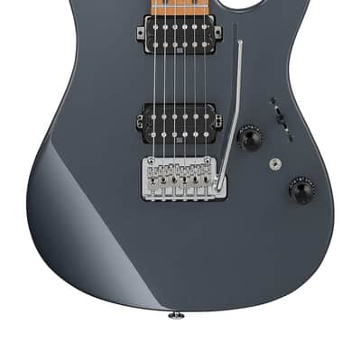 Mint Ibanez AZ2402GRM Prestige Grey Metallic Roasted Maple Fingerboard w/case image 2