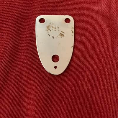 Fender 3 bolt neck plate, vintage 1970s, fender Stratocaster image 2
