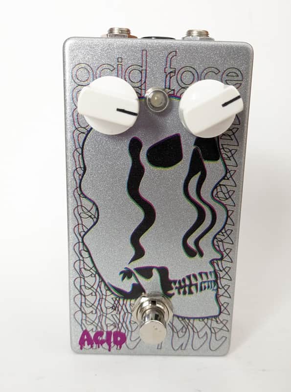 Acid Guitar Electronics Acid Face Fuzz, Silicon image 1