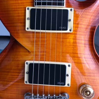 Dean Soltero 2010 Honey with EMG pickups image 6