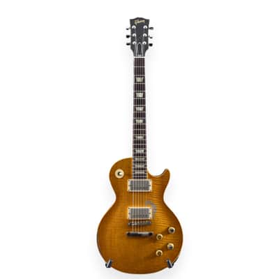 Gibson Custom Murphy Lab 1959 Les Paul Standard Kirk Hammett Greeny image 4