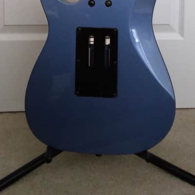 Ibanez RG350M Electric Guitar-Blue Haze image 5