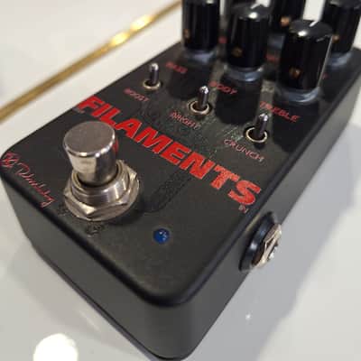 Keeley Filaments High Gain Distortion 2017 - Present - Black image 2