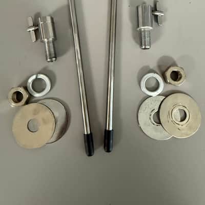Retractable Spur Mounts and Spurs, Clean and Complete. image 1