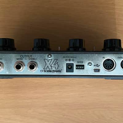 Used TC Electronic Ditto X4 Looper 2016 - Present - Black image 4