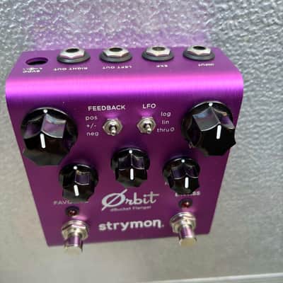 Strymon Orbit Flanger 2010 - Present - Purple image 5