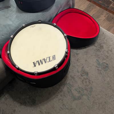 Tama Starclassic Maple Flat Black 4 pc. image 25