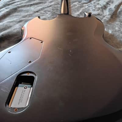 ESP LTD Viper - 400 Baritone Unsure - Matte Black image 14