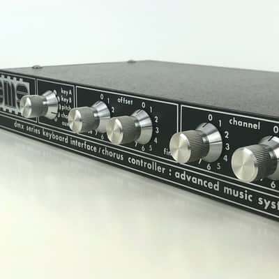 ☆ SUPER RARE! AMS Neve DMX 1580 Keyboard Interface/ Chorus Controller unit! ☆ image 7
