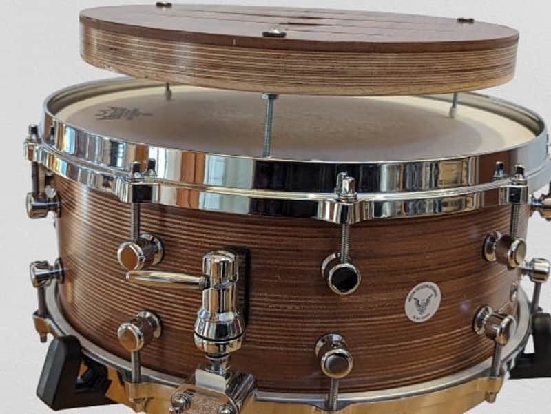 American Percussion's 12"  Slit Marimba Chamber 2025 - natural (will ship ) image 1
