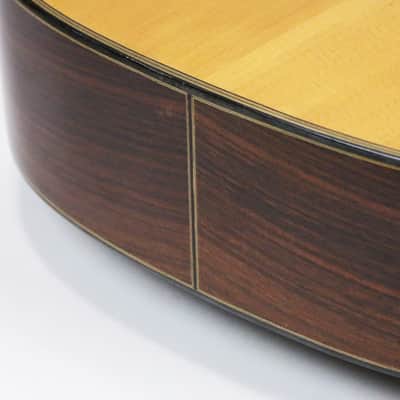 1968 Oscar Teller 8/P Vintage Classical Nylon String Acoustic Guitar – Rare ’68 Brazilian Rosewood Back & Sides Model #8 Made in W. Germany Made by Horst Designed by Oskar Teller (68051718) image 16
