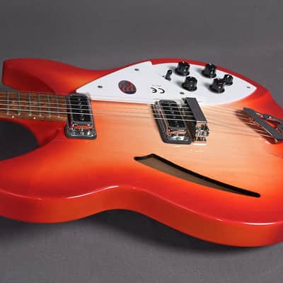 Rickenbacker 330 Fireglo 2025 image 4