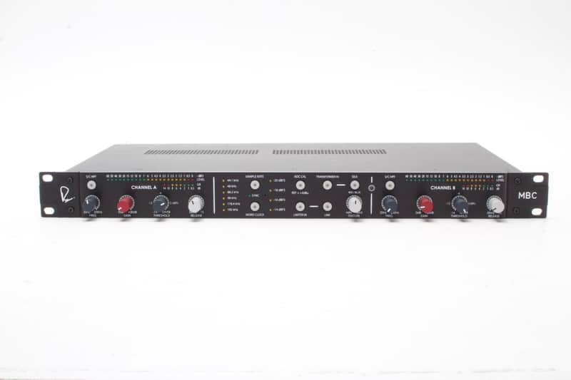 【ほぼ未使用】Rupert Neve Designs MBC Rupert Neve Designs MBC Dual-path A/D Converter & Limiter Reviews
