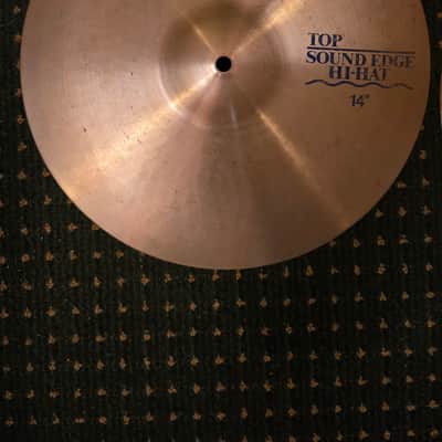Paiste Formula 602 Sound Edge Hi-Hat Blue Label 1981-1993 Bild 2