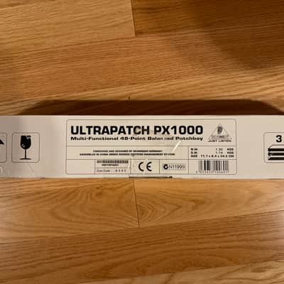 Behringer Ultrapatch PX1000 2000’s image 5