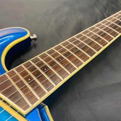 Mosrite Super Custom SC-63 326S 2010年代 Metallic Blue Electric Guitar image 5