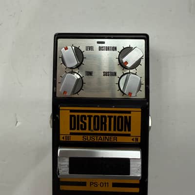 Guyatone PS-011 Distortion Sustainer Rare Vintage Guitar Effect Pedal MIJ Japan image 2