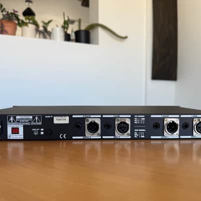 SPL 9526 Stereo Vitalizer MK2 Signal Processor RECAPPED 1997 - 2015 - Black w/ Blue Lightning image 5