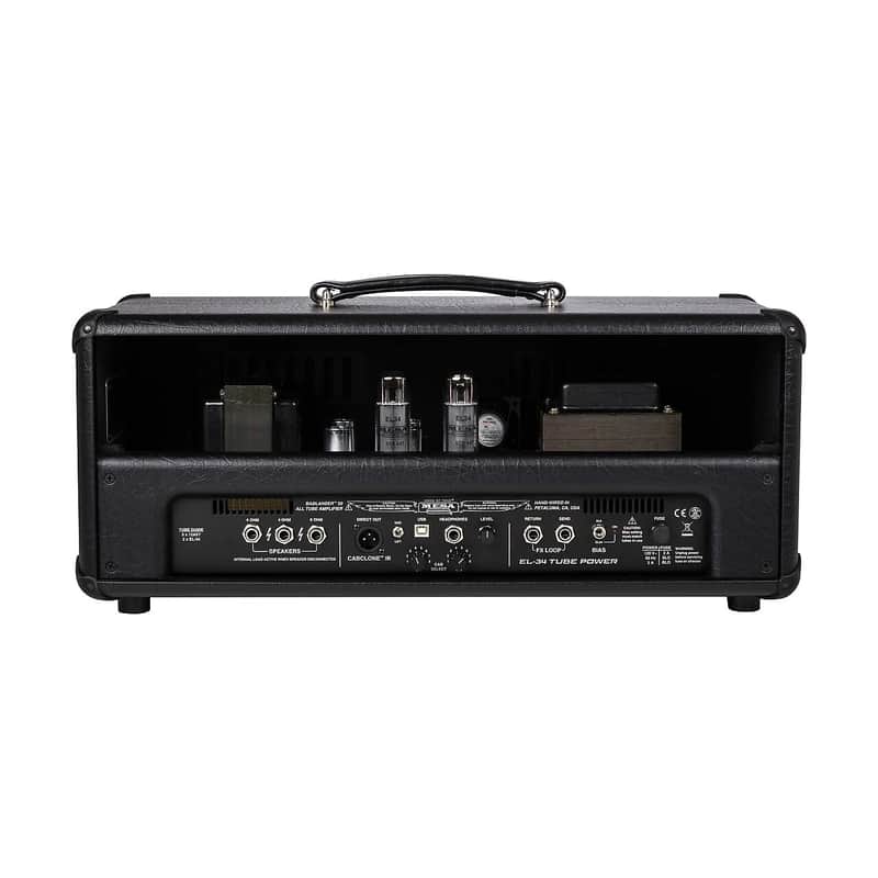 Mesa Boogie Rectifier Badlander EL34/50 2-Channel 50-Watt Guitar Amp Head image 3