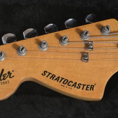 1977 Fender Stratocaster Sunburst Ash Body HT LH Left Hand Hardtail American Vintage 70s Aged Relic USA Road Worn Lefty Strat Hard Tail Guitar image 14