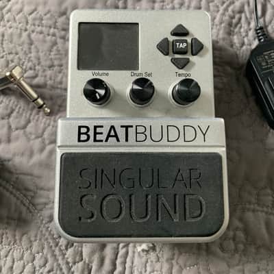 Singular Sound BeatBuddy 2010s - Silver with extra accessories image 2