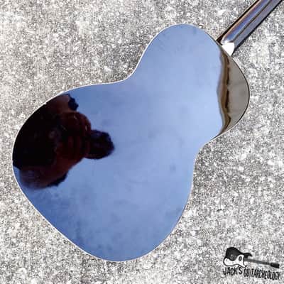 Luthier Speical: Savannah SGP-12-NA Acoustic Guitar Husk (2010s - Natural) Bild 8