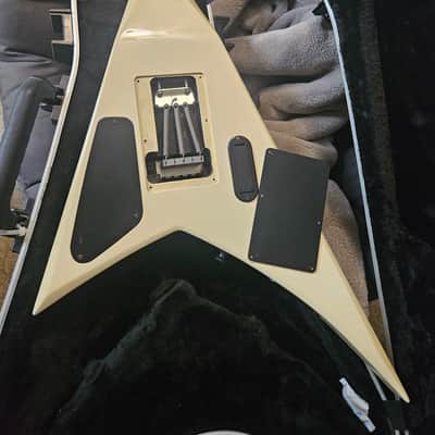 Jackson X Series RRXMG Rhoads 2012 - 2016 - White with Black Pinstripes image 5