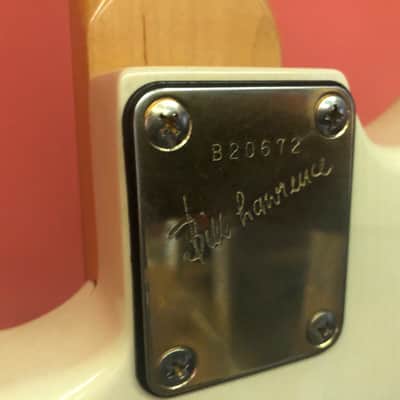 Bill Lawrence BC2E-80G Prince Madcat Masterbuilt Vintage Stratocaster Fender Beater image 15