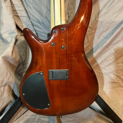 Ibanez SR370-BBT Standard Soundgear Bass 2011 - 2015 - Brown Burst image 6