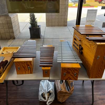Sonor Orff Xylophone Set + Legs & Parts image 2